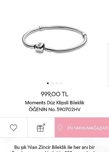 Pandora Bileklik