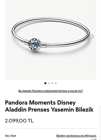 Pandora bileklik