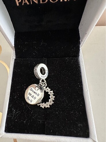  Beden lacivert Renk Pandora Charm