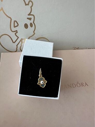  Beden altın Renk Pandora charm