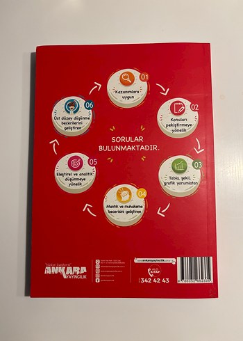 8. Sınıf Türkçe Soru Bankası - Görsel 2