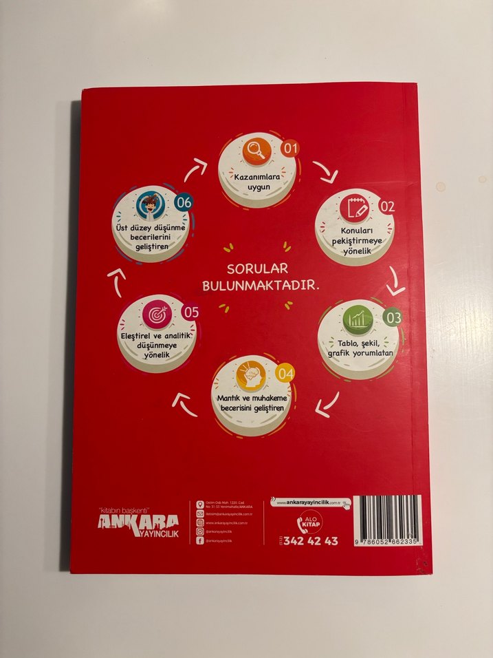 8. Sınıf Türkçe Soru Bankası - Görsel 2