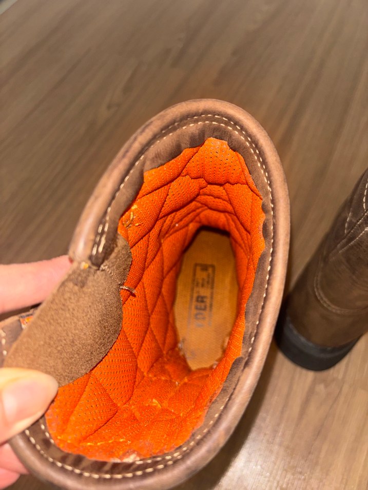 Greyder Deri Tokalı Biker Botlar - Görsel 4