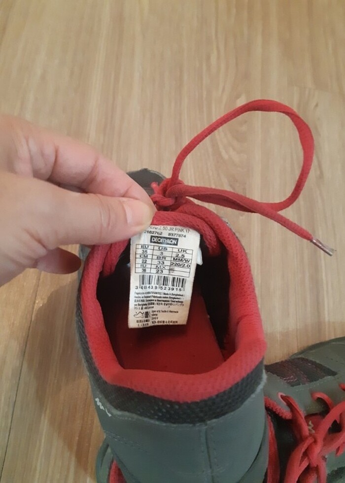 Decathlon spor ayakkabı - Görsel 4