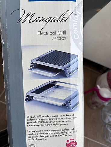 Korkmaz elektrikli ızgara - Görsel 6