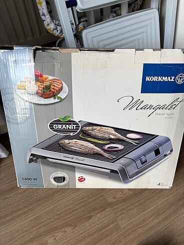 Korkmaz elektrikli ızgara - Görsel 7