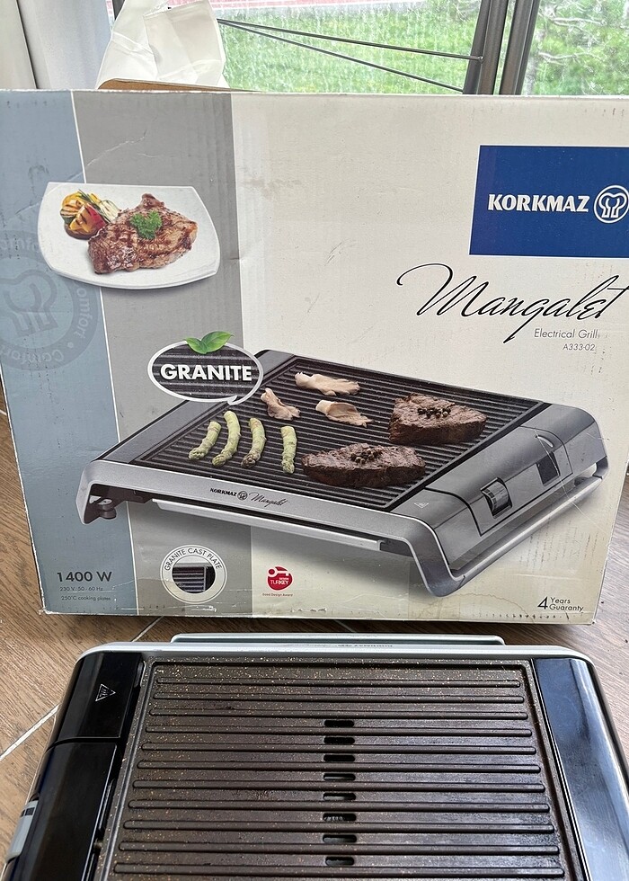 Korkmaz elektrikli ızgara - Görsel 2