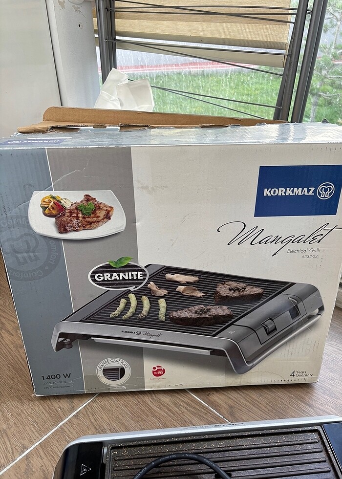 Korkmaz elektrikli ızgara - Görsel 5