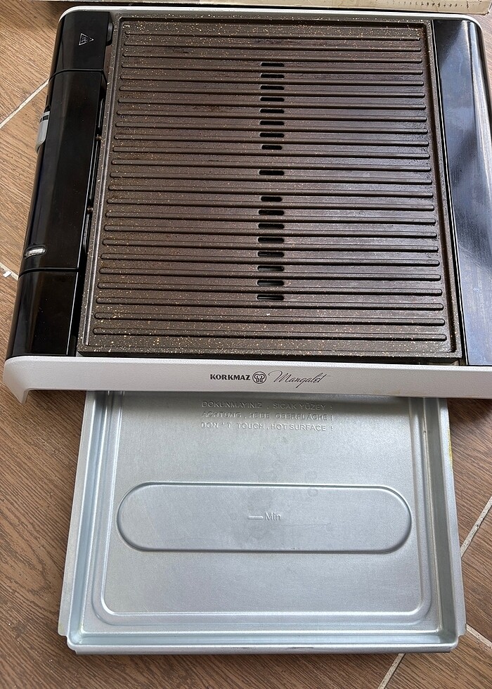 Korkmaz elektrikli ızgara - Görsel 3