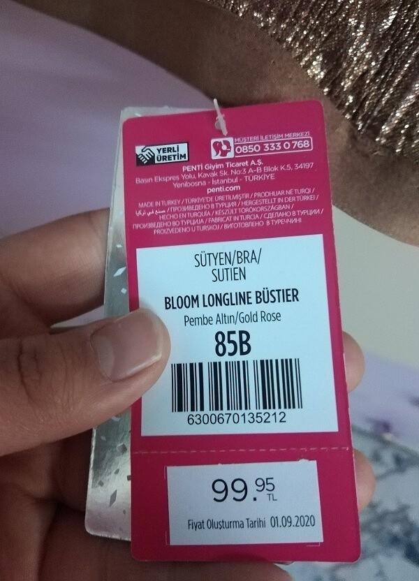 Büstier - Görsel 4