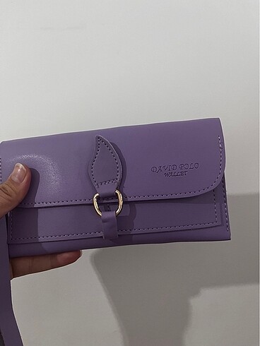 Lila cüzdan - Görsel 5