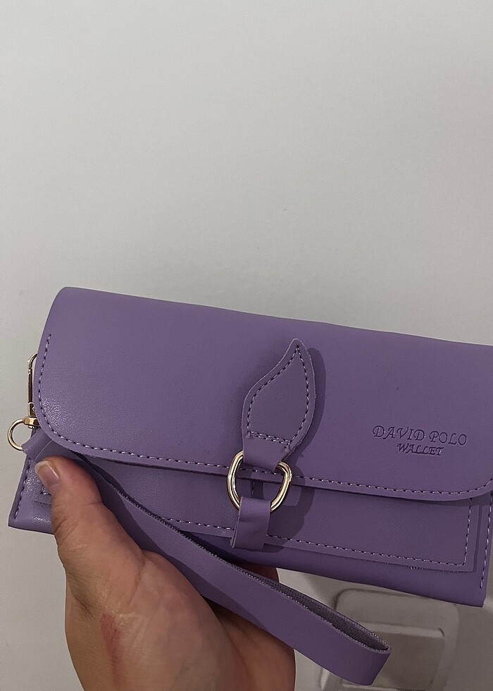 Lila cüzdan - Görsel 2