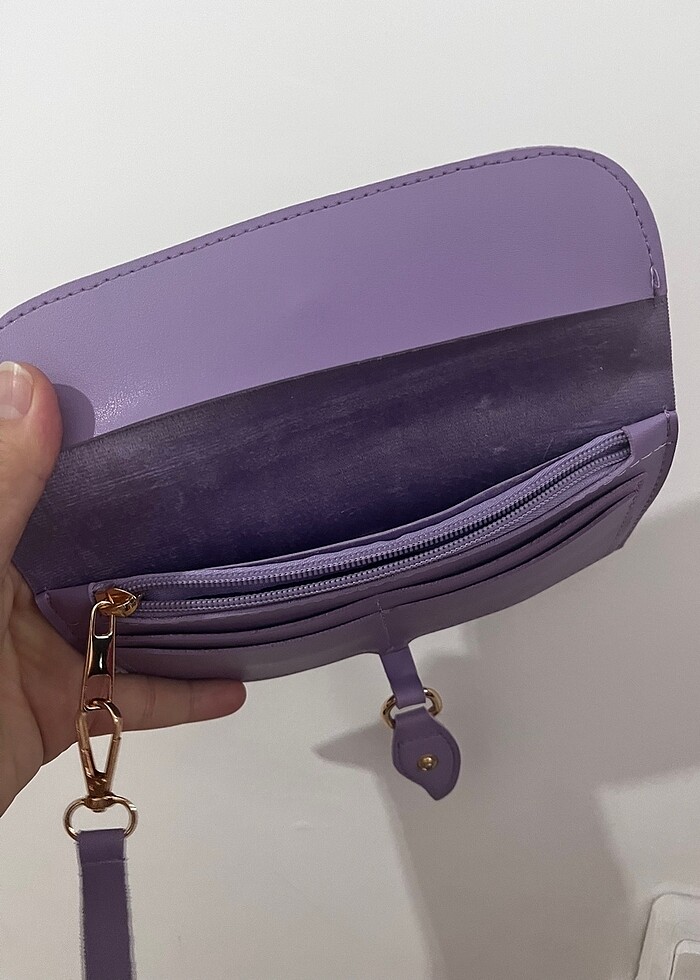 Lila cüzdan - Görsel 3