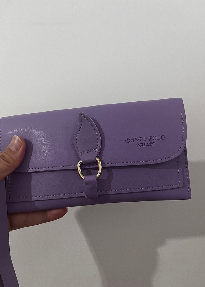 Lila cüzdan - Görsel 5