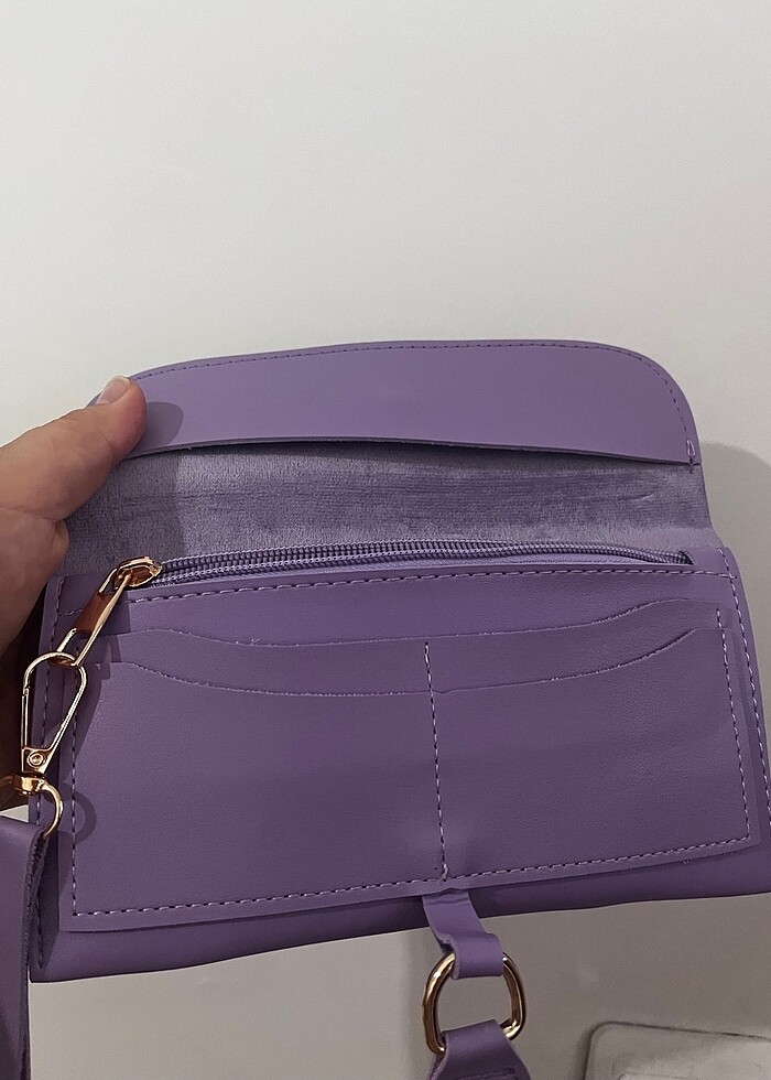 Lila cüzdan - Görsel 4