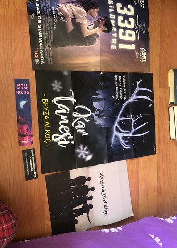 Kitap posteri -Beyza alkoç
