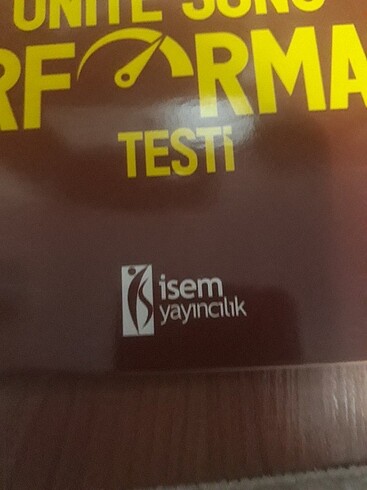  Beden Renk 8. sınıf testi isem yayınları matematik Üst ünite sonu performan