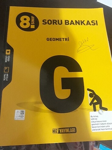 8. sınıf testi hız yayınları matematik geometri soru bankası 