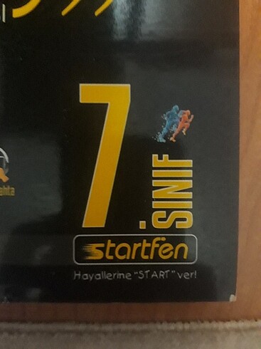 7. sınıf testi Startfen paragraf test kitabı