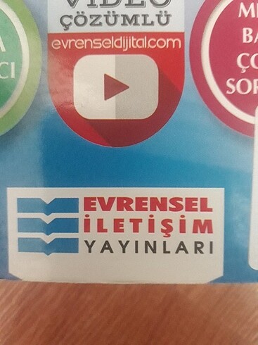 Beden Renk Test kitabı
