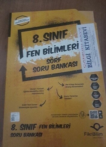 8. Sınıf test kitabı lgs