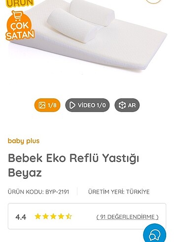 Reflü yastıgı