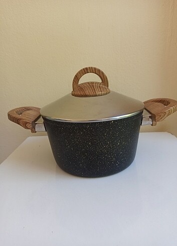 Mini granit tencere