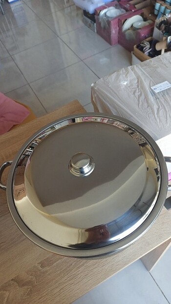 Beden 32cm çelik tencere