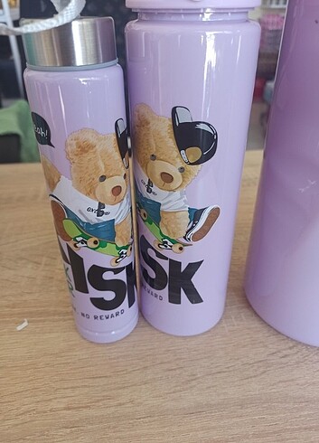  Beden mor Renk Matara seti