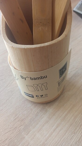 Diğer Bambu kaşık seti