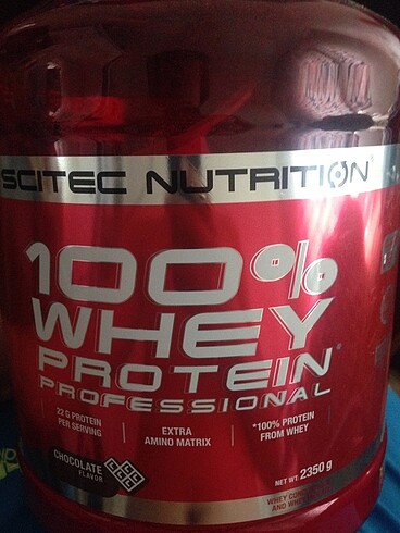 Scitec 2.230gr Protein Tozu