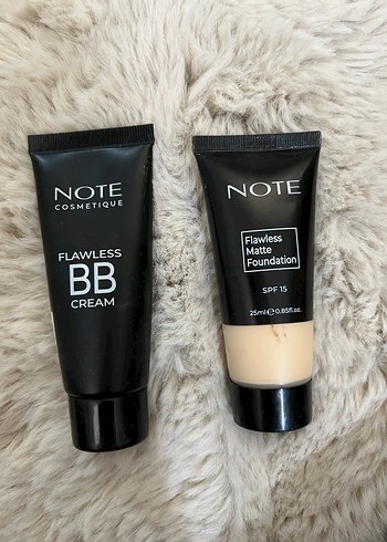 Note Flawless Mat BB Krem SPF15