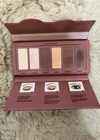 Sephora Sephora Miniature Göz Farı Paleti