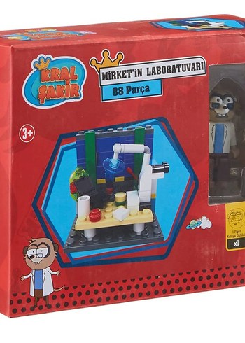 Kral Şakir Mirket'in Laboratuvarı Seti