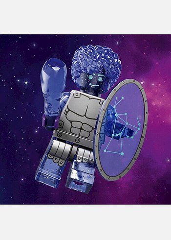  Beden Lego uzaylı minifigür ORİON