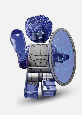 Diğer Lego uzaylı minifigür ORİON