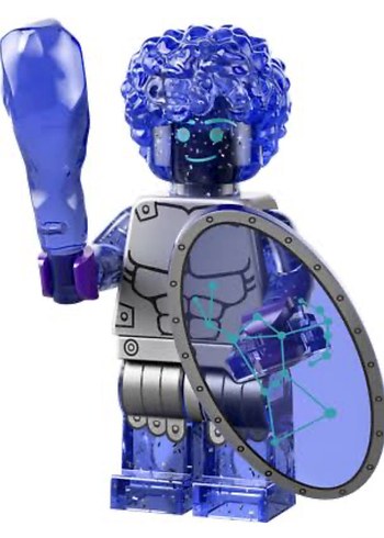 Lego uzaylı minifigür ORİON