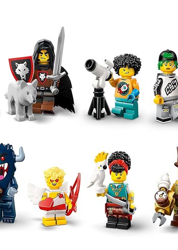 Lego Korsan Serdümen minifigür seri 27