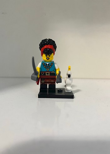 Lego Korsan Serdümen minifigür seri 27