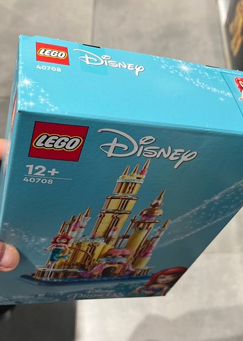  Beden LEGO Disney Arielin Şatosu ARİELS Castle 40708