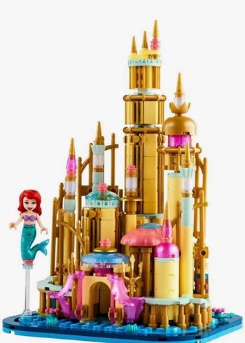  Beden Renk LEGO Disney Arielin Şatosu ARİELS Castle 40708