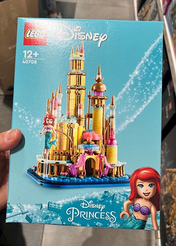 LEGO Disney Arielin Şatosu ARİELS Castle 40708