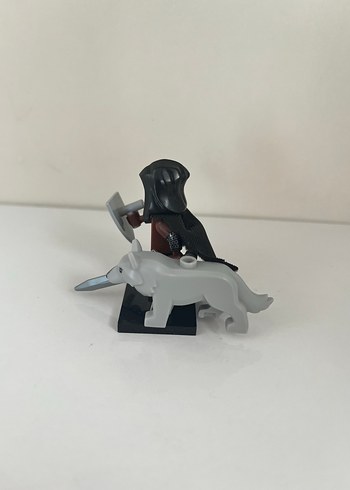  Beden Renk Lego Seri 27 Wolfpack minifigür