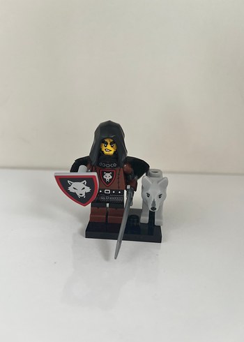  Beden Lego Seri 27 Wolfpack minifigür