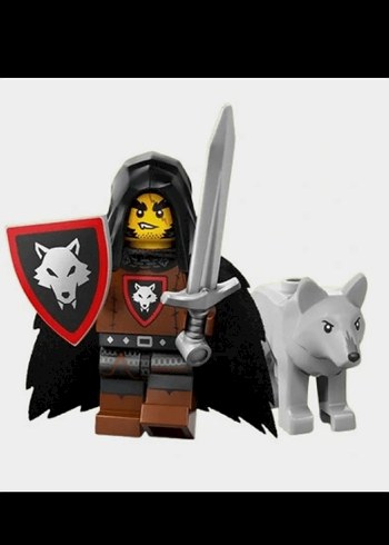 Lego Seri 27 Wolfpack minifigür