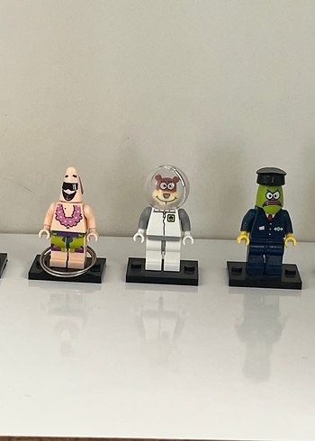 Lego süngerbob 5 minifigür