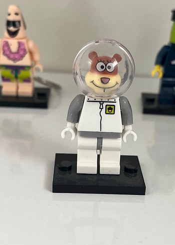  Beden Renk Lego süngerbob 5 minifigür