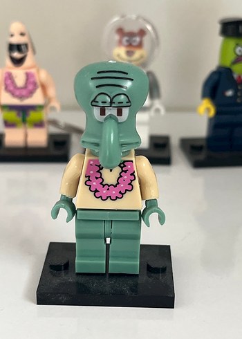  Beden Lego süngerbob 5 minifigür