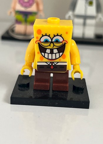  Lego süngerbob 5 minifigür