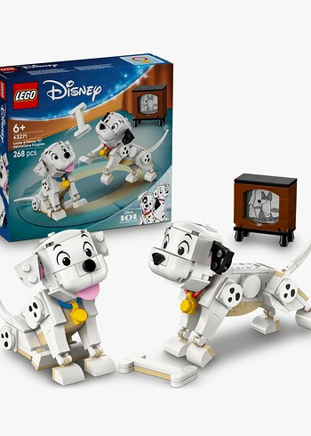 Walt Disney World Sıfır Lego 43271 İki Dalmaçyalı Yavru Köpek